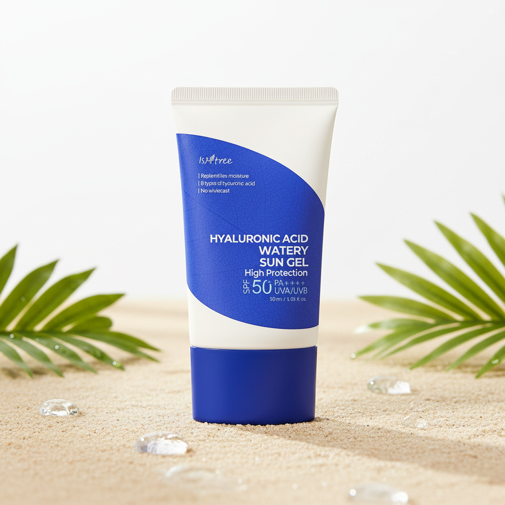 Isntree Hyaluronic Acid Watery Sun Gel - Summer