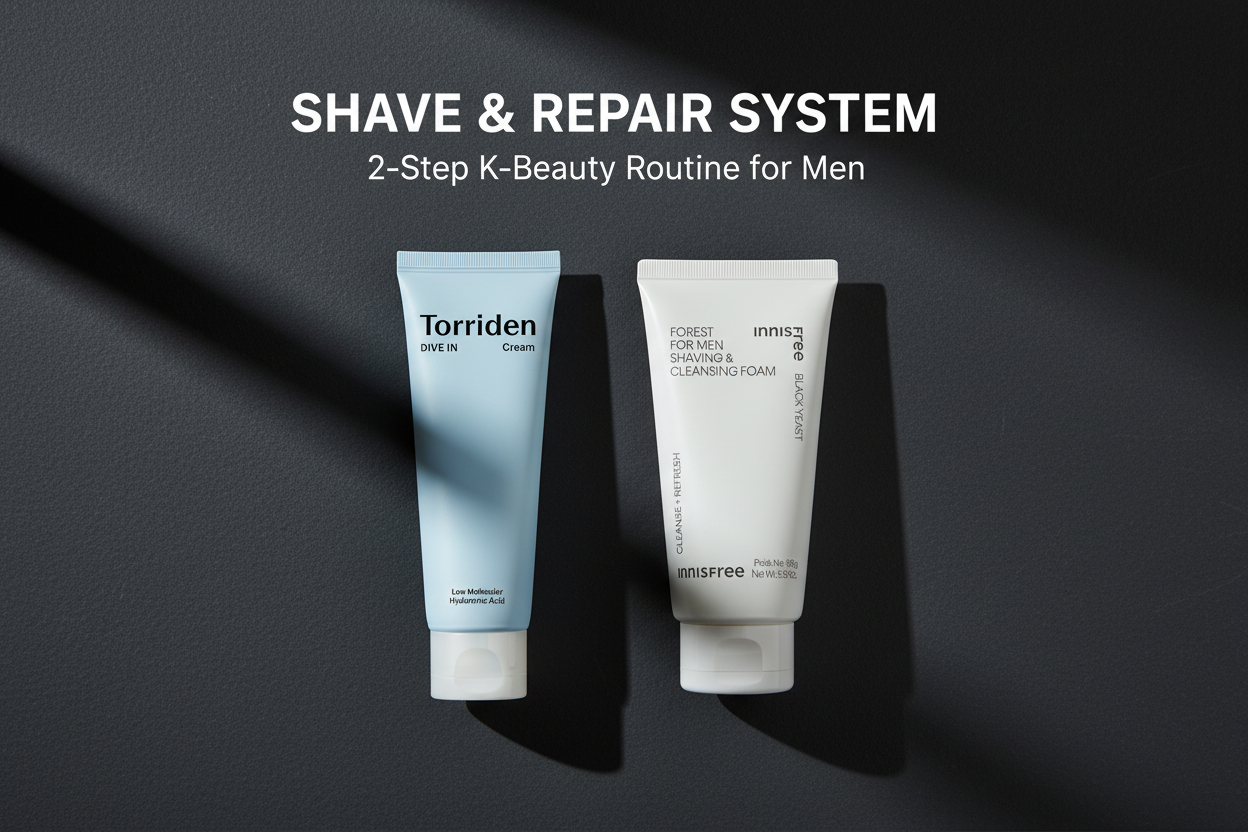 Shave & Repair System Banner