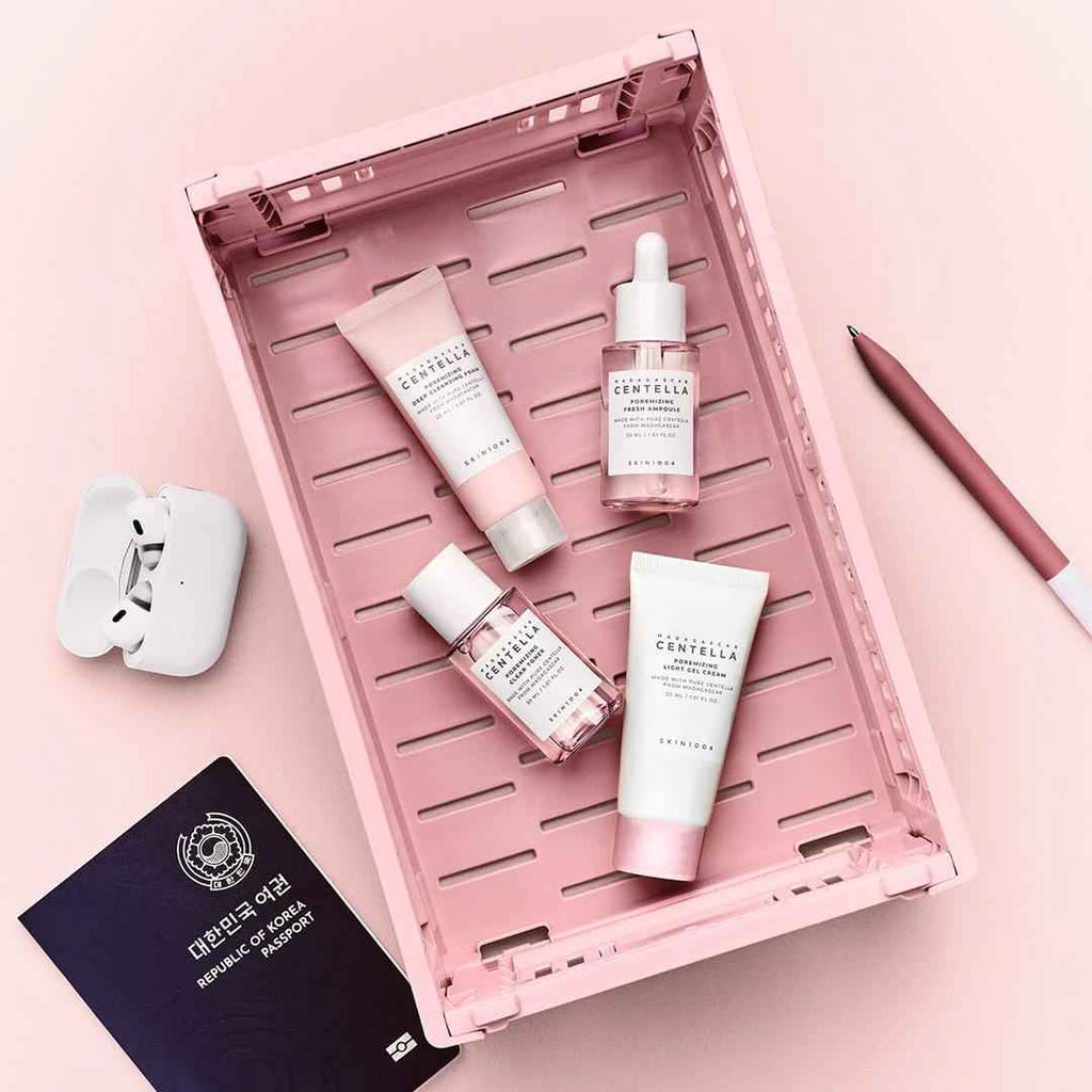 [SKIN1004] Madagascar Centella Poremizing Travel Kit