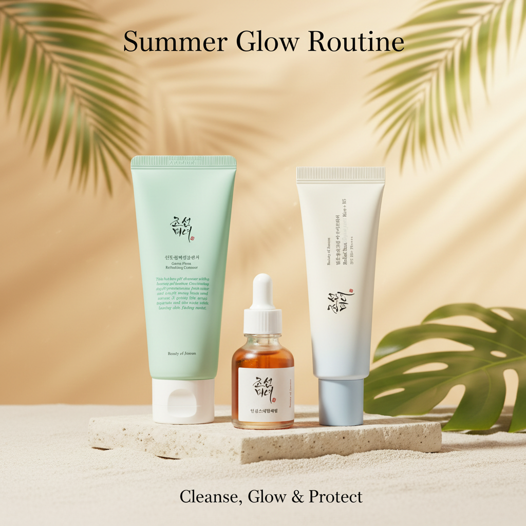 Summer Glow Routine - Solare