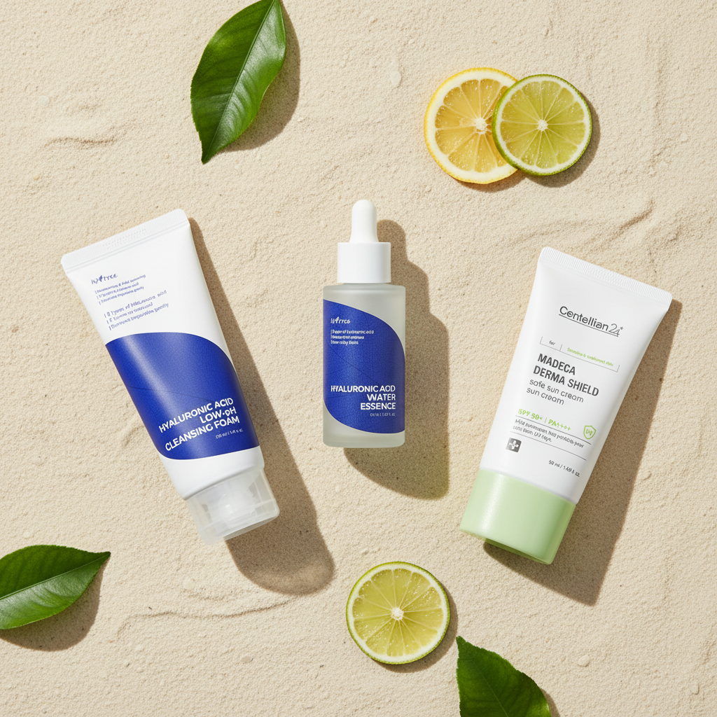 Summer Skin Reset Kit - Lifestyle