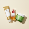 Youth Renewal Routine – Flat Lay Style